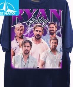Ryan Gosling Actor Vintage Style Fan Shirt1