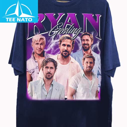 Ryan Gosling Actor Vintage Style Fan Shirt - Image 3