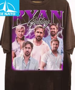 Ryan Gosling Actor Vintage Style Fan Shirt2