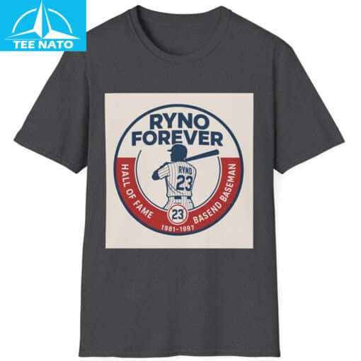 Ryne Sandberg 1959-2025 Memorial Shirt - Image 5
