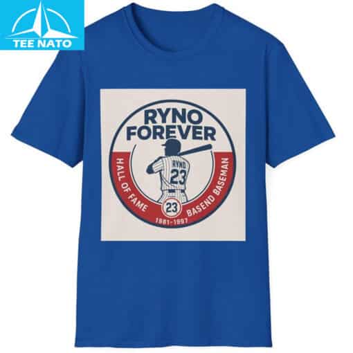 Ryne Sandberg 1959-2025 Memorial Shirt - Image 4