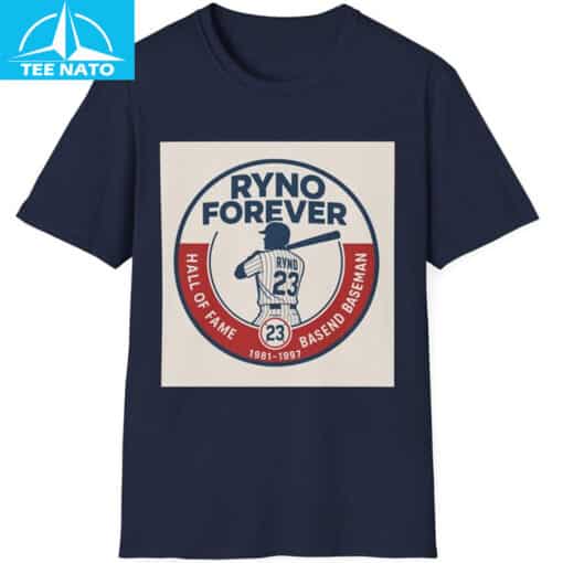 Ryne Sandberg 1959-2025 Memorial Shirt - Image 3