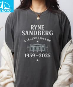 Ryne Sandberg 1959‑2025 Tribute Shirt