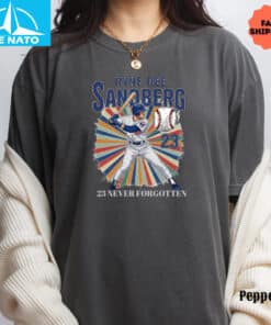 Ryne Sandberg 23 Never Forgotten Shirt2