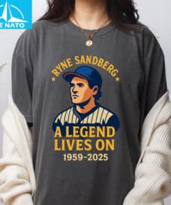 Ryne Sandberg A Legend Lives On 1959 2025 Shirt