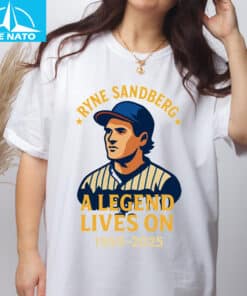 Ryne Sandberg A Legend Lives On 1959 2025 Shirt5