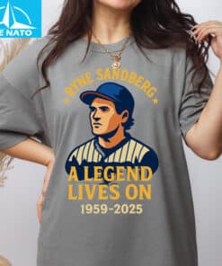 Ryne Sandberg A Legend Lives On 1959 2025 Shirt6