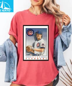 Ryne Sandberg Baseball Card Shirt2