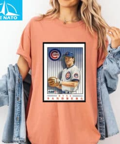 Ryne Sandberg Baseball Card Shirt3