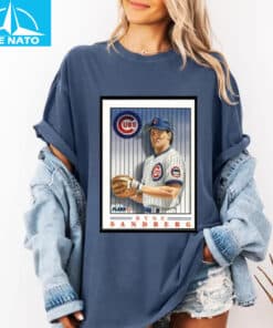 Ryne Sandberg Baseball Card Shirt5