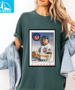 Ryne Sandberg Baseball Card Shirt6