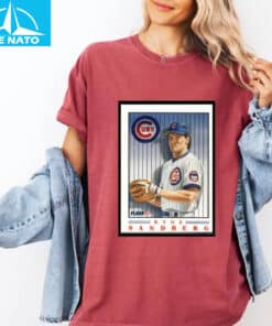 Ryne Sandberg Baseball Card Shirt8