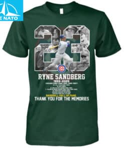 Ryne Sandberg Baseball Hall of Fame Chicago Cubs 1959 2025 Shirt2