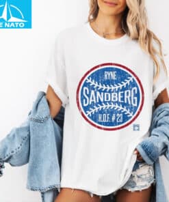 Ryne Sandberg Baseball Shirt