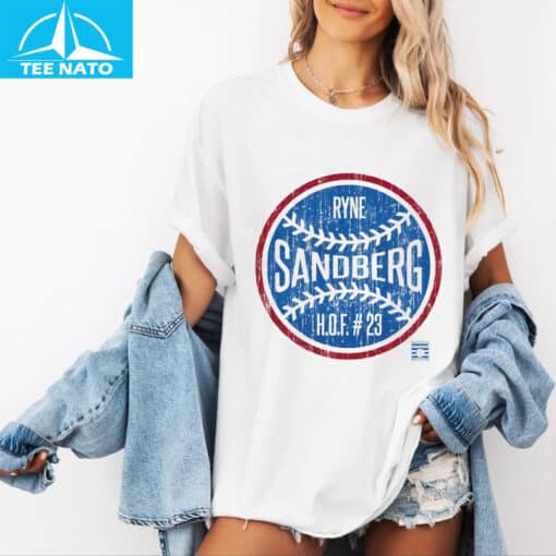 Ryne Sandberg Baseball Shirt - Image 9