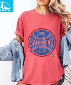 Ryne Sandberg Baseball Shirt2