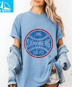 Ryne Sandberg Baseball Shirt3