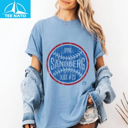 Ryne Sandberg Baseball Shirt - Image 7