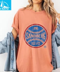 Ryne Sandberg Baseball Shirt4