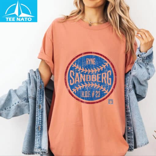 Ryne Sandberg Baseball Shirt - Image 6