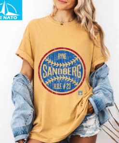 Ryne Sandberg Baseball Shirt5