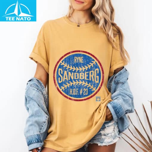 Ryne Sandberg Baseball Shirt - Image 5