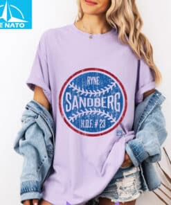 Ryne Sandberg Baseball Shirt6