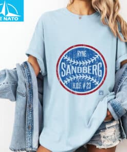 Ryne Sandberg Baseball Shirt7
