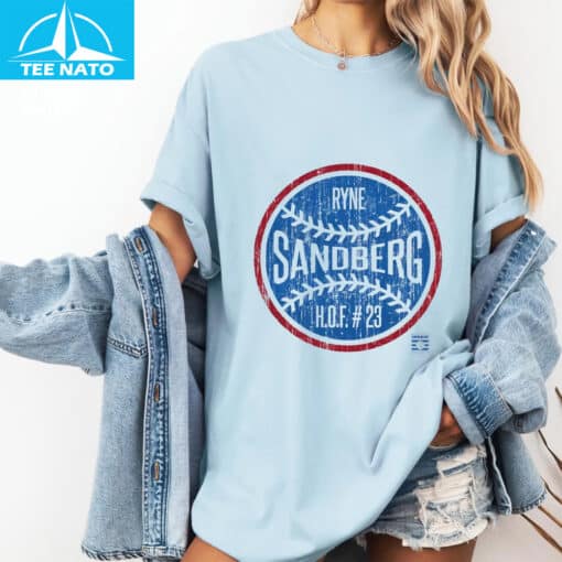 Ryne Sandberg Baseball Shirt - Image 3