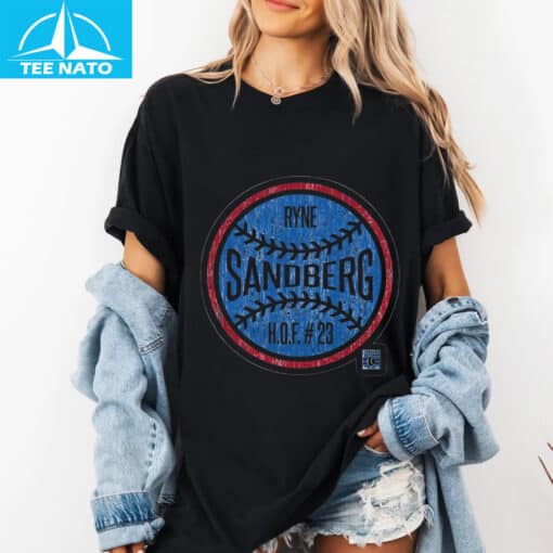 Ryne Sandberg Baseball Shirt