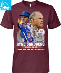 Ryne Sandberg Chicago Cubs 1959 2025 Baseball Memories Shirt3