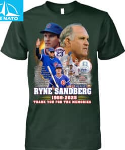 Ryne Sandberg Chicago Cubs 1959 2025 Baseball Memories Shirt4