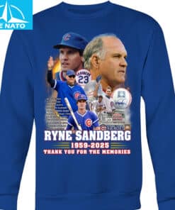 Ryne Sandberg Chicago Cubs 1959 2025 Baseball Memories Shirt5