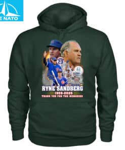 Ryne Sandberg Chicago Cubs 1959 2025 Baseball Memories Shirt6