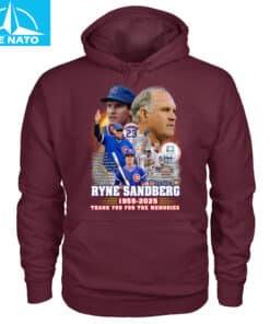 Ryne Sandberg Chicago Cubs 1959 2025 Baseball Memories Shirt8