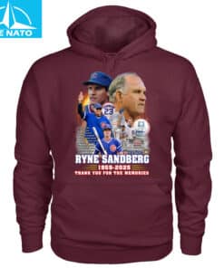 Ryne Sandberg Chicago Cubs 1959 2025 Baseball Memories TShirt7
