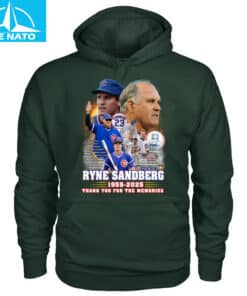 Ryne Sandberg Chicago Cubs 1959 2025 Baseball Memories TShirt8