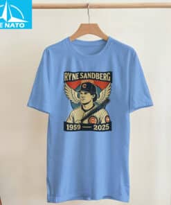 Ryne Sandberg Cubs Legend 1959–2025 Memorial Shirt5