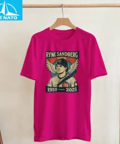 Ryne Sandberg Cubs Legend 1959–2025 Memorial Shirt6