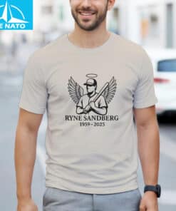 Ryne Sandberg Fly High Ryne 1959–2025 Shirt