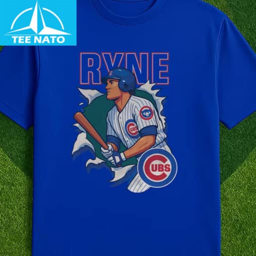 Ryne Sandberg Legend at the Plate Shirt - Image 2