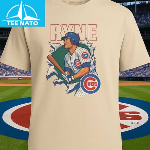 Ryne Sandberg Legend at the Plate Shirt - Image 3