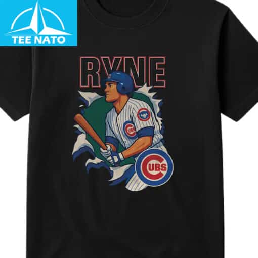 Ryne Sandberg Legend at the Plate Shirt - Image 4