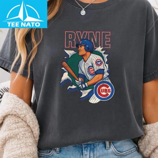 Ryne Sandberg Legend at the Plate Shirt - Image 5