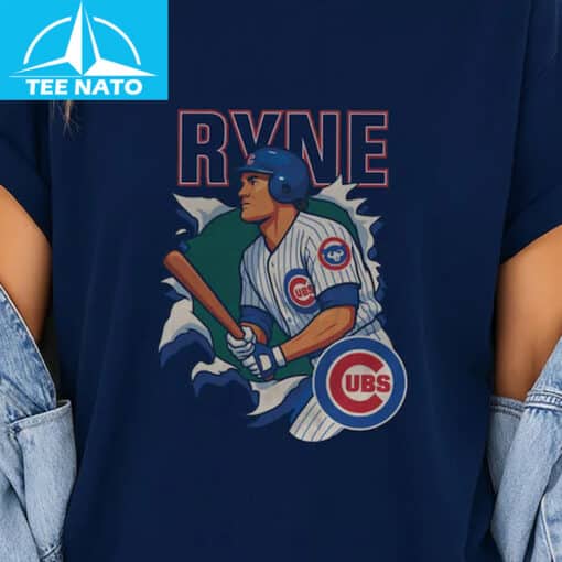 Ryne Sandberg Legend at the Plate Shirt - Image 6