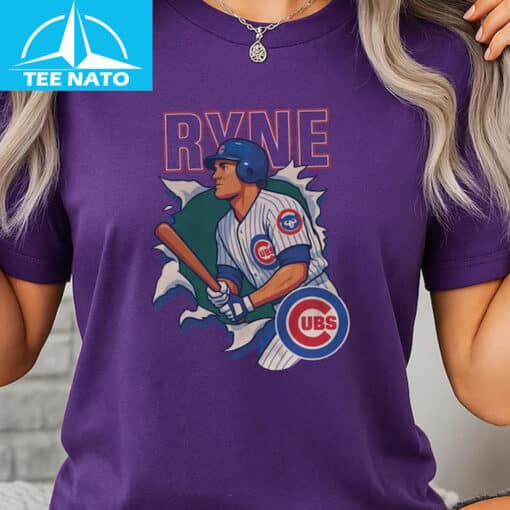 Ryne Sandberg Legend at the Plate Shirt - Image 7