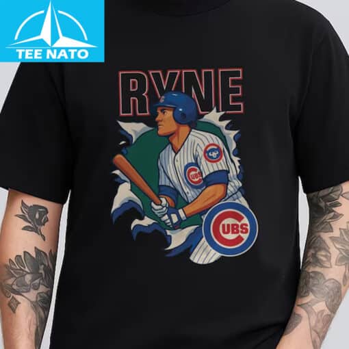 Ryne Sandberg Legend at the Plate Shirt - Image 8