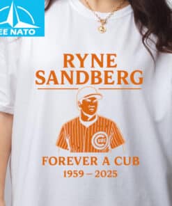 Ryne Sandberg Memorial Legends Never Die Shirt2