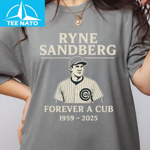 Ryne Sandberg Memorial Legends Never Die Shirt - Image 5