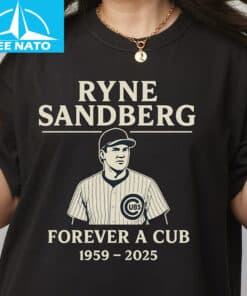 Ryne Sandberg Memorial Legends Never Die Shirt4
